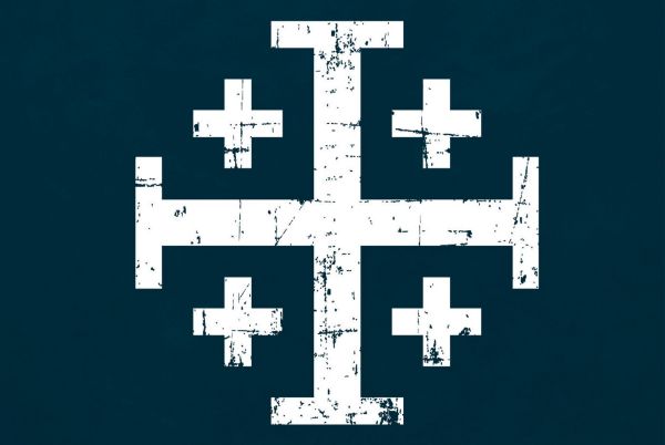 Jerusalem cross through the history and the meaning: